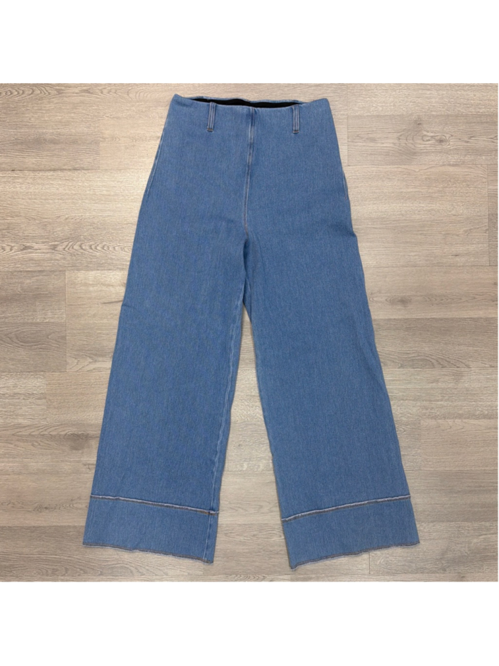 Lysse Margo High Rise Wide Legged Cropped Jeans Sz XS!